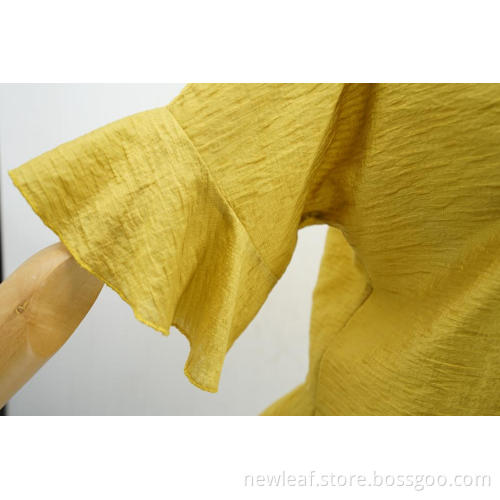 women blouse short sleeve Shell